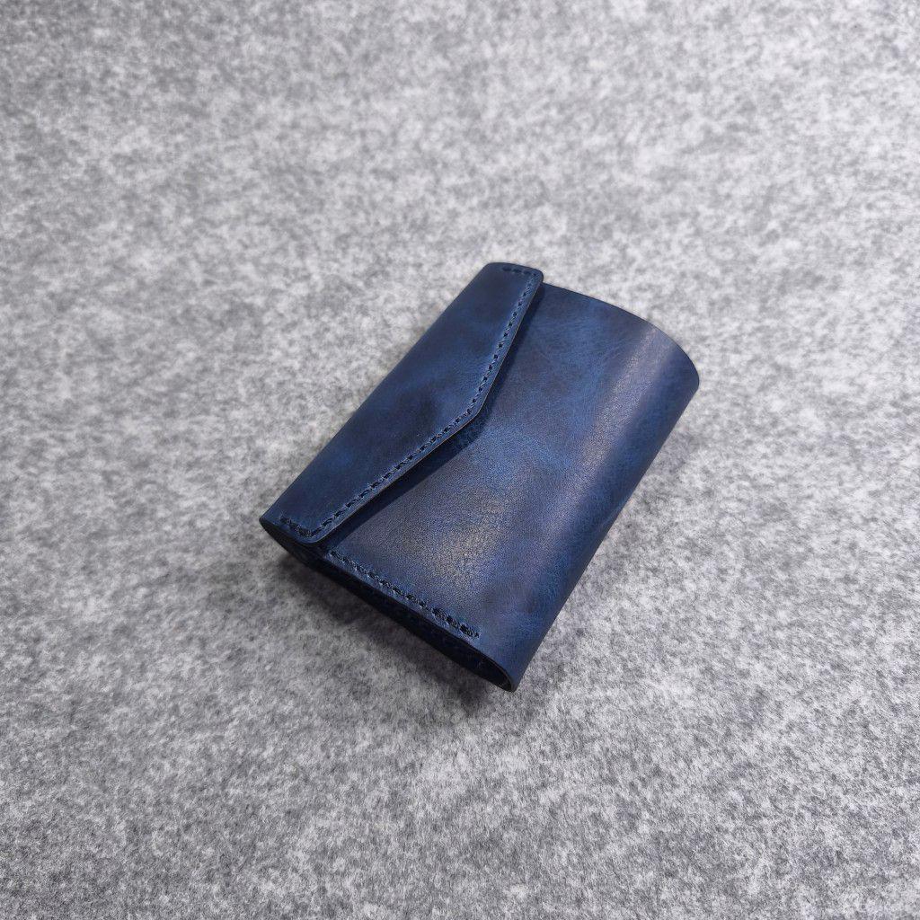 (名入れ可・色変更可)キャッチャーR　財布　ハンドメイド　レザー　クラフト