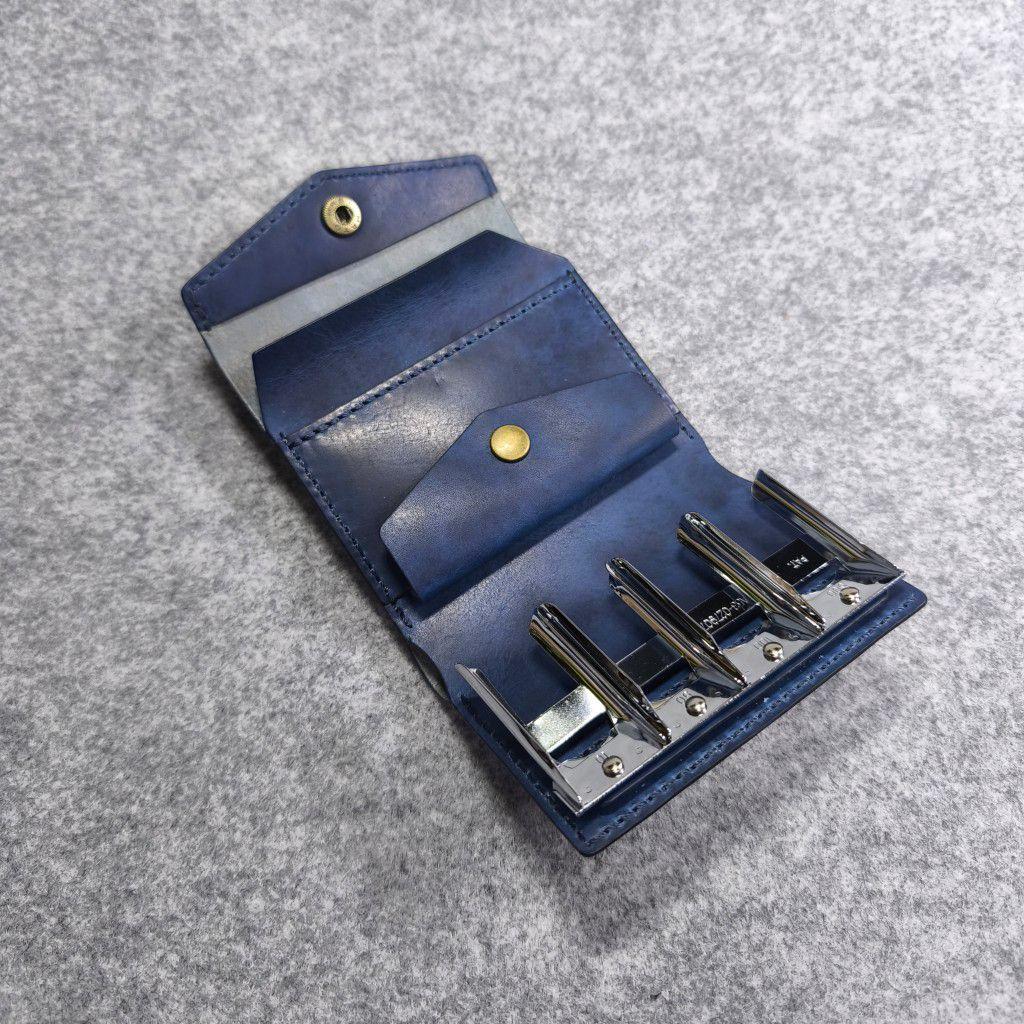 (名入れ可・色変更可)キャッチャーR　財布　ハンドメイド　レザー　クラフト