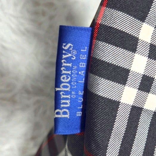 極美品❀BURBERRY BLUE LABEL ノバチェック 大きめトートバッグ