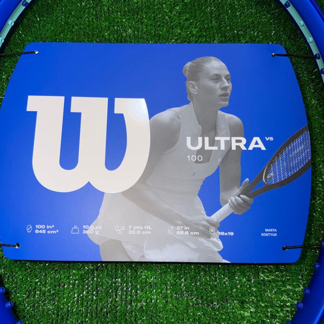 ULTRA 100 V5 ウルトラ100 V5 G2 ウィルソン　新品未使用品