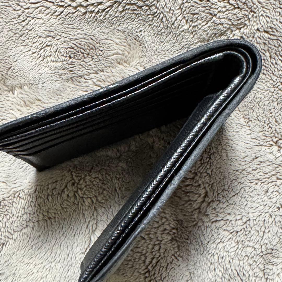 PRADA ブラック 二つ折り財布