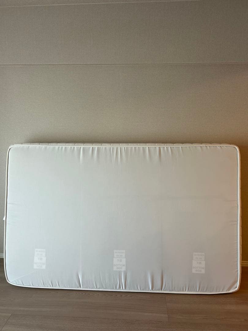 MUJI スタンダードポケットコイル マットレス セミダブル（福岡市内）