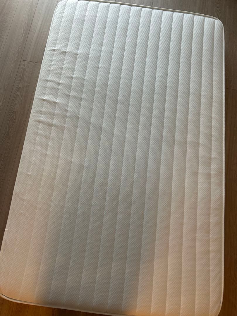 MUJI スタンダードポケットコイル マットレス セミダブル（福岡市内）