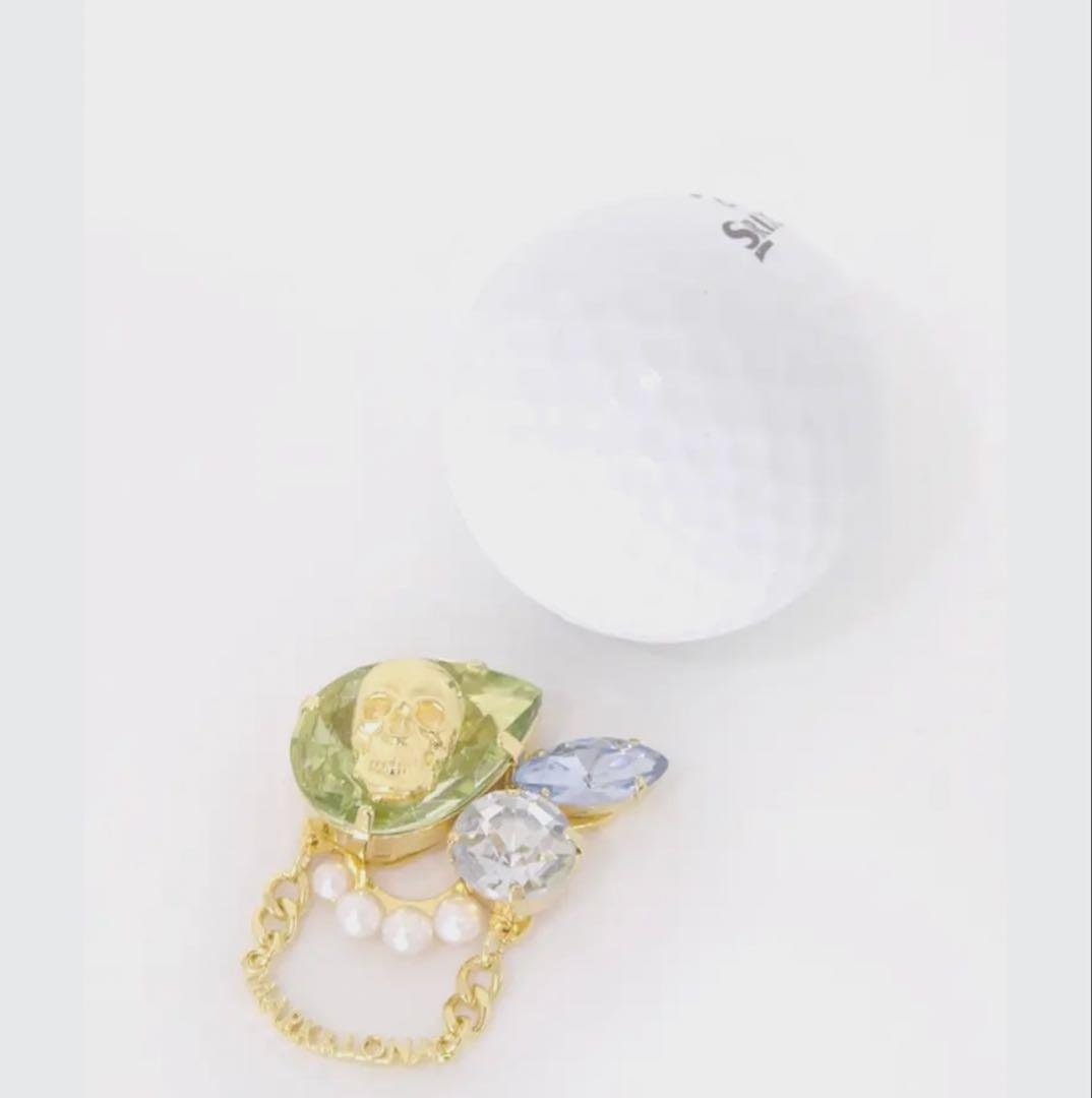 MARK&LONA Jewel Marker グリーン