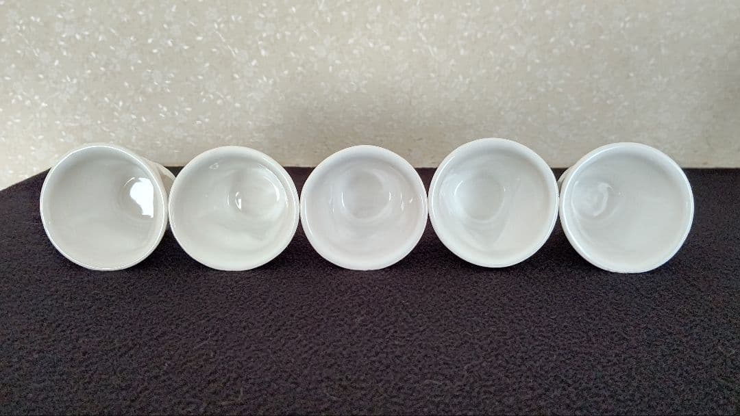 レア Rob Brandt 陶器 クラッシュドカップ 小 5個セット