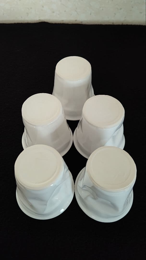 レア Rob Brandt 陶器 クラッシュドカップ 小 5個セット