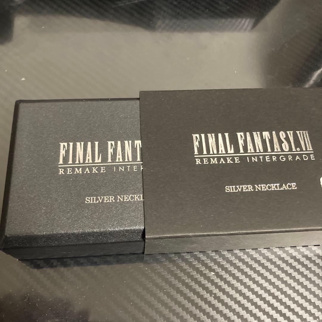 ff7 REMAKE INTERGRADE 　シルバーネックレス