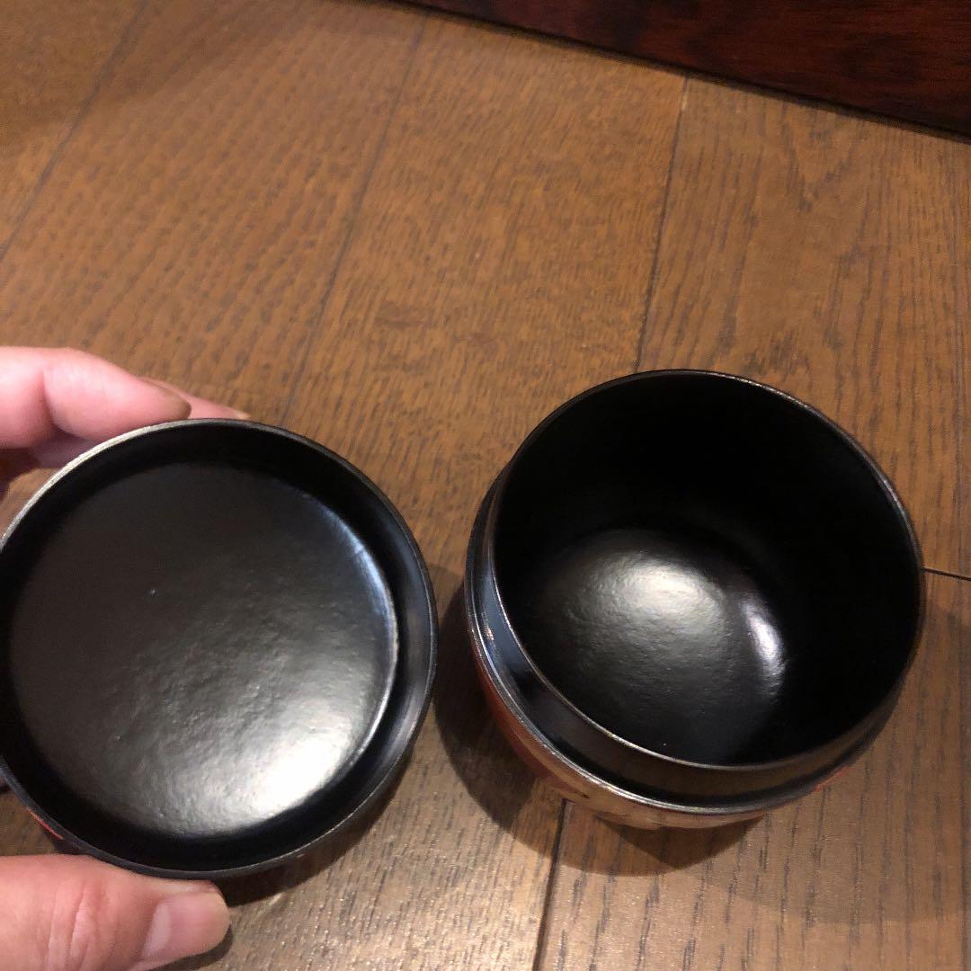 茶道具 なつめ 春斎 一閑 もみじ 葵
