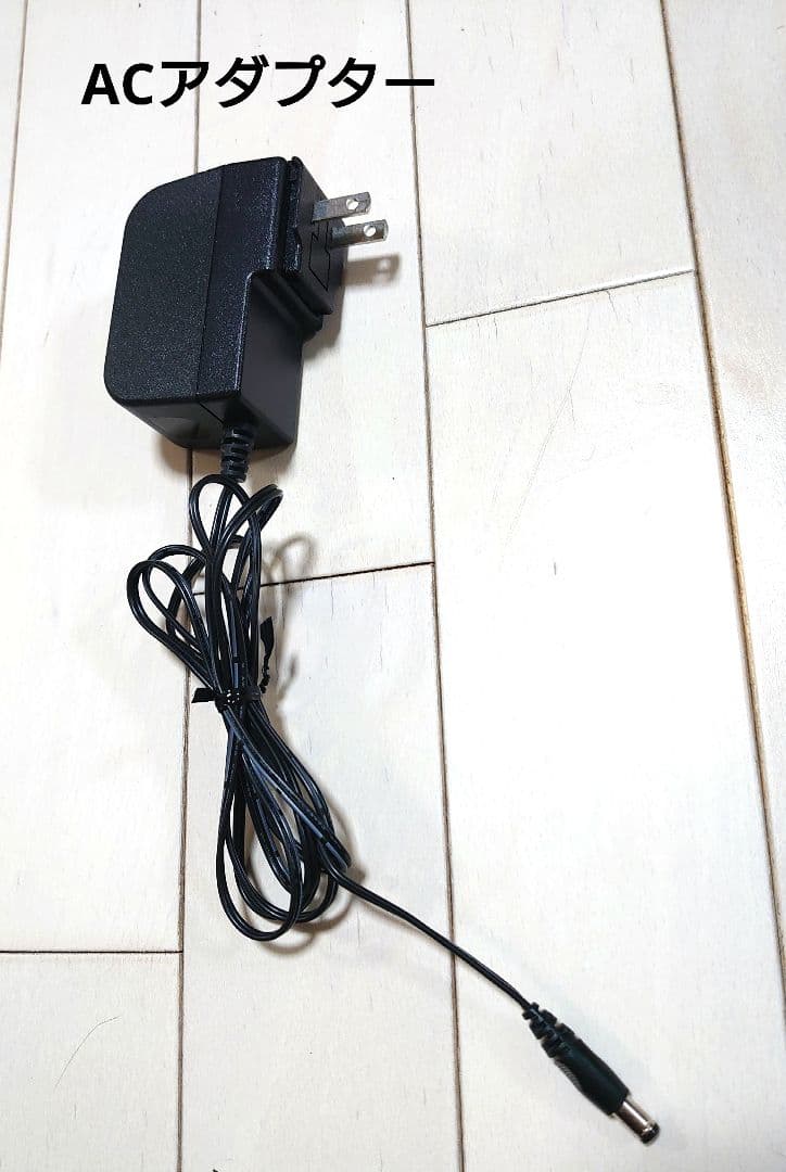 未使用に近い ミライスピーカー MIRAI SPEAKER 黒 DC 12V