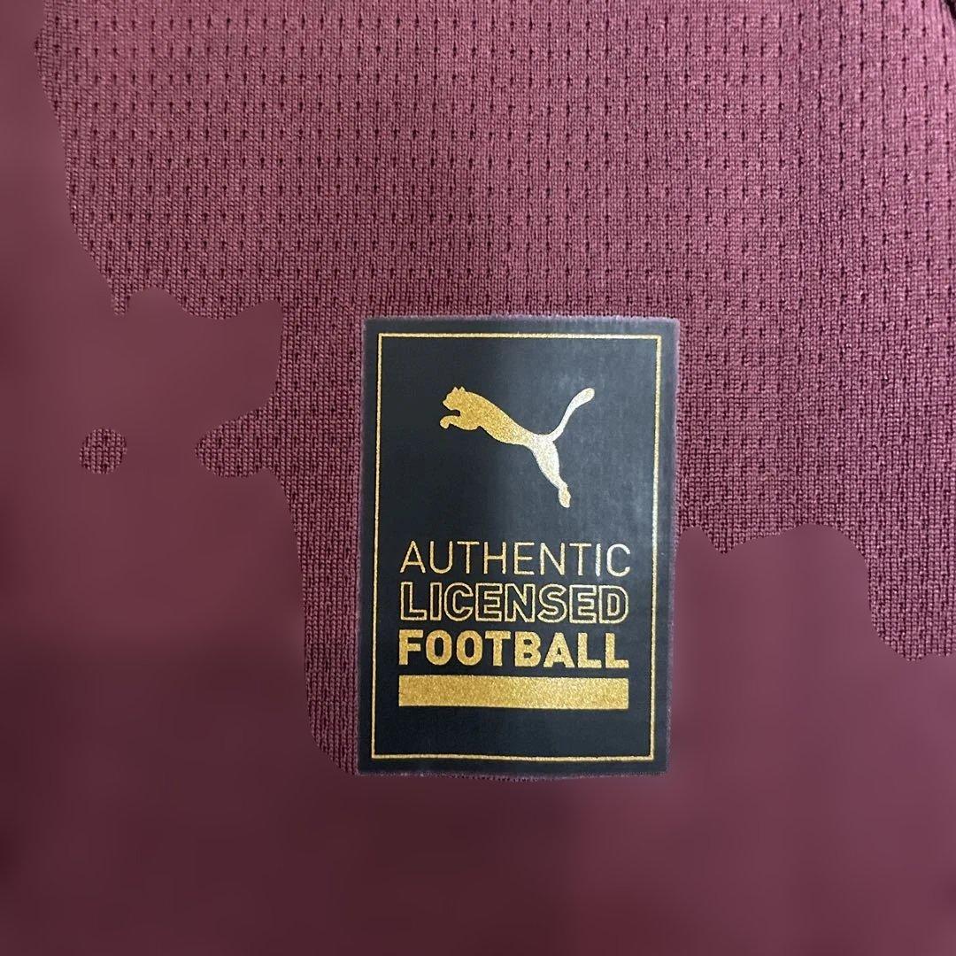 US mサイズ マンチェスターシティ サッカーユニフォーム サード ネーム入り