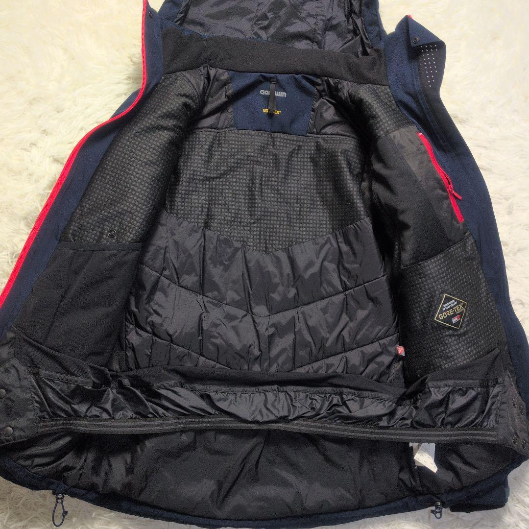 【GORE-TEX✨M】スキー スノー スノボ ウェア セットアップ 上下