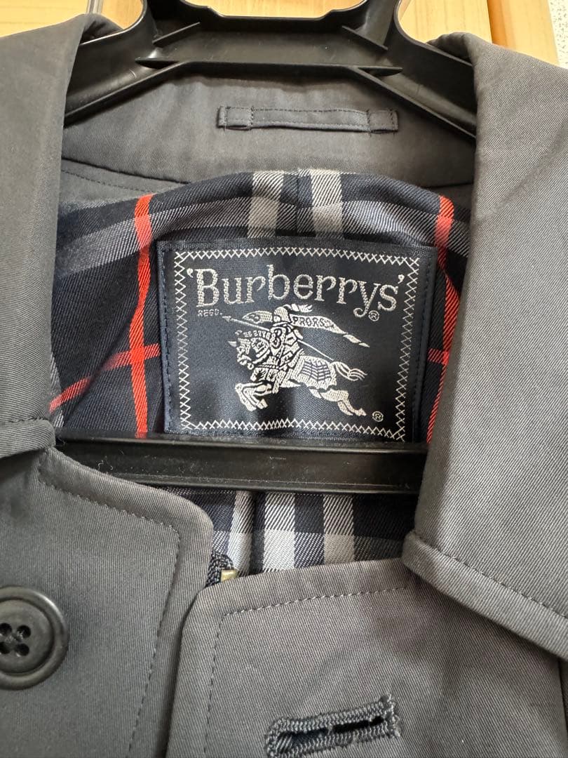 Burberrys バーバリー スモークドチェック ブルゾン コート ジャケット