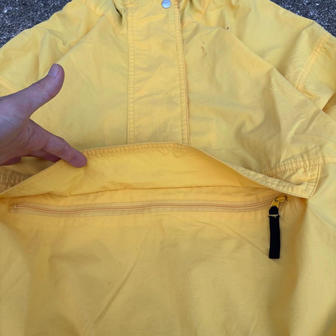 90s NIKE アノラックパーカー 銀タグ tech メッシュ パッカブル