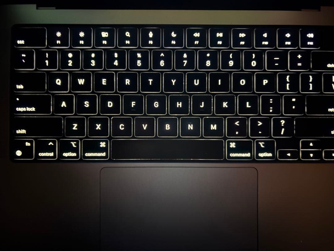 MacBook Pro M1 Max 64GB 1TB US配列 スペースグレイ