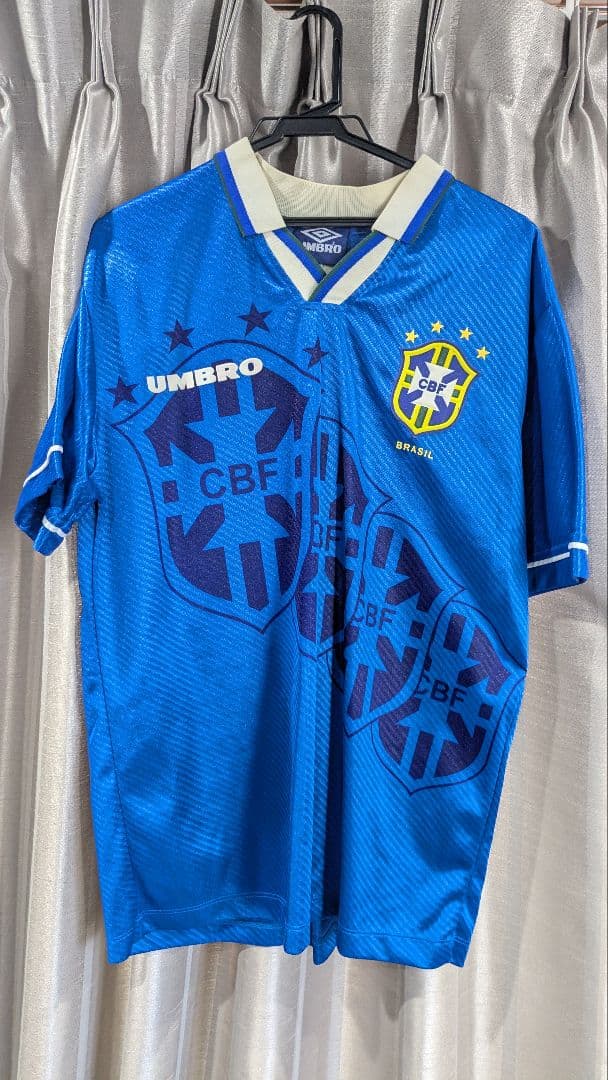 ブラジル代表 94 アウェイ W杯優勝モデル M Brazil ロナウド