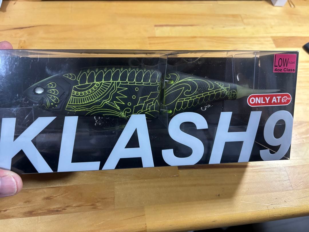 DRT クラッシュ9 KLASH day of the bitez black