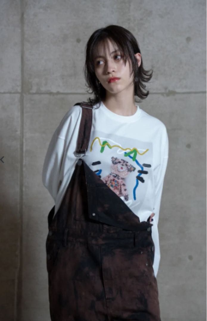 LiSA ROY ブリーチオーバーオール