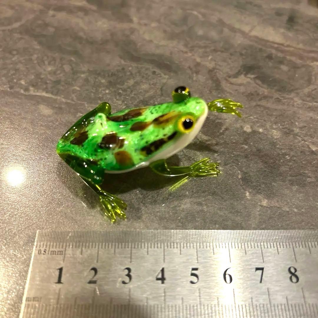 ベネチアングラス　カエル　ヴィットリオ・コスタンティーニ