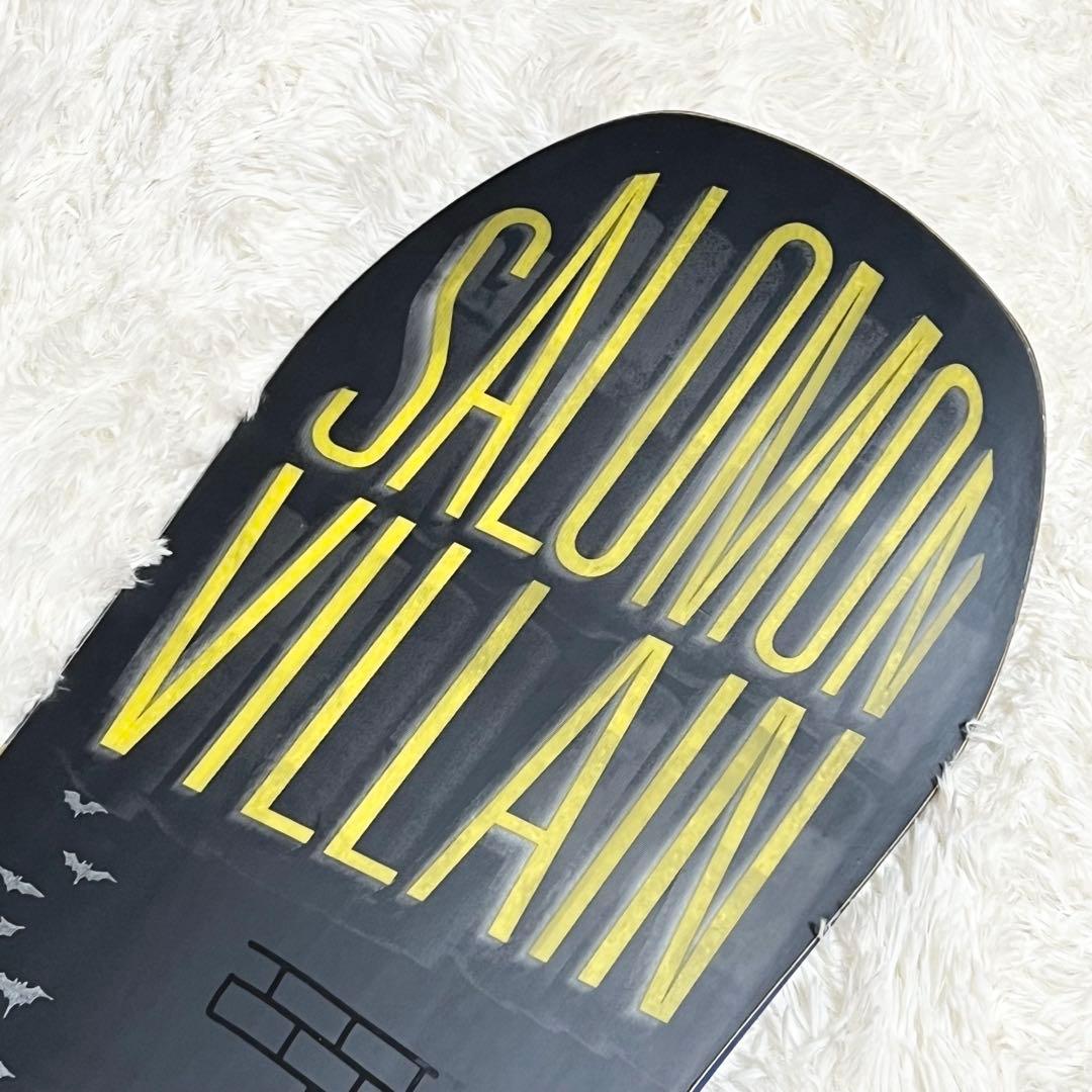 VILLAIN ヴィレイン ビレイン　153cm スノーボード　SALOMON