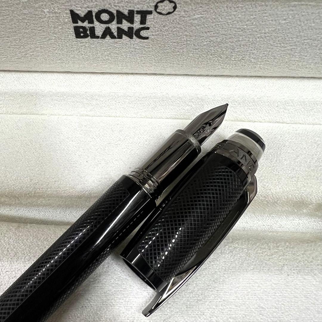MONTBLANC 万年筆 スターウォーカー ウルトラブラック SP140