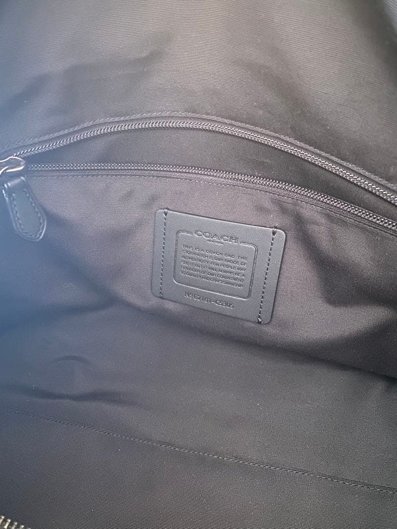 【1回のみ使用】COACH シグネチャー ボストンバッグ 大容量 トラベル仕様