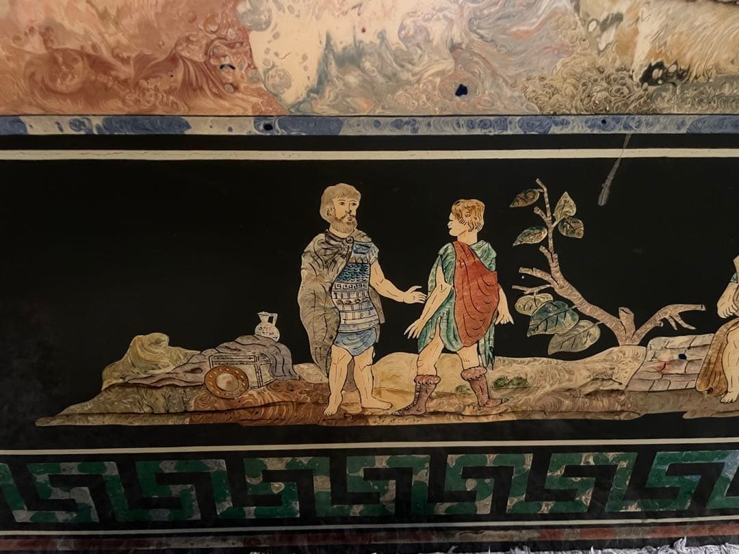 その他 Italian Scagliola Tabletop