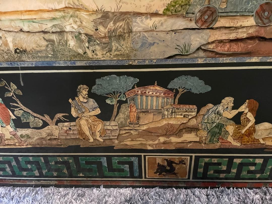その他 Italian Scagliola Tabletop