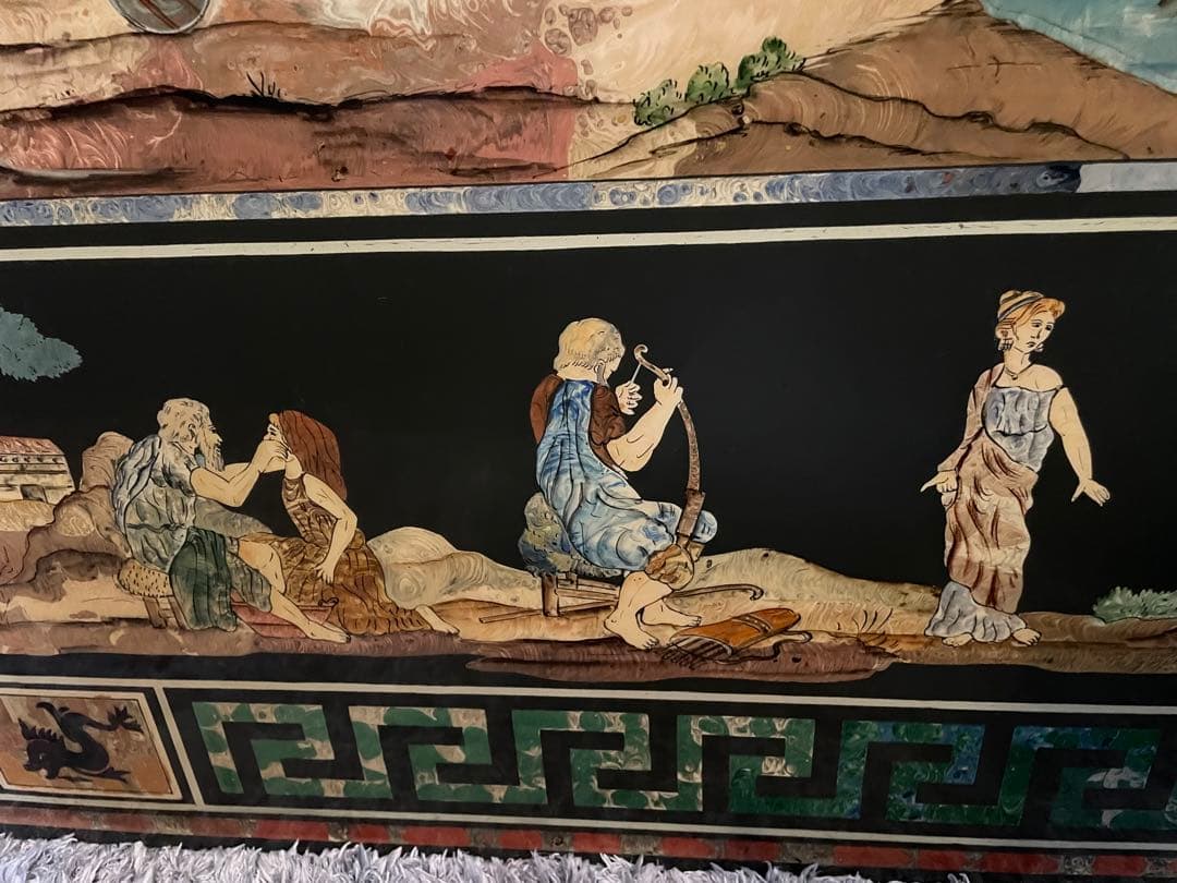 その他 Italian Scagliola Tabletop