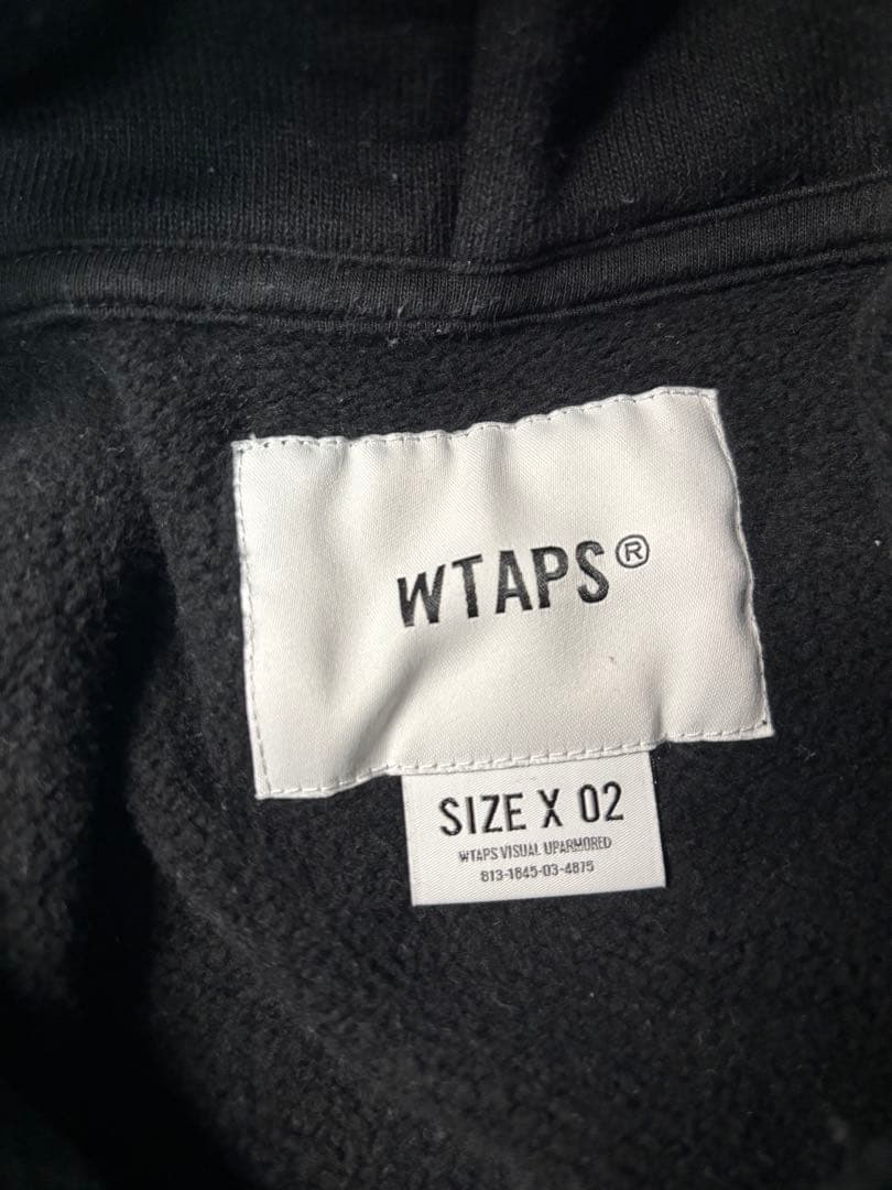 WTAPS ブラック パーカー
