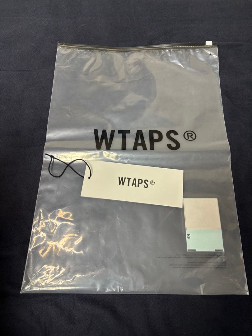 WTAPS ブラック パーカー