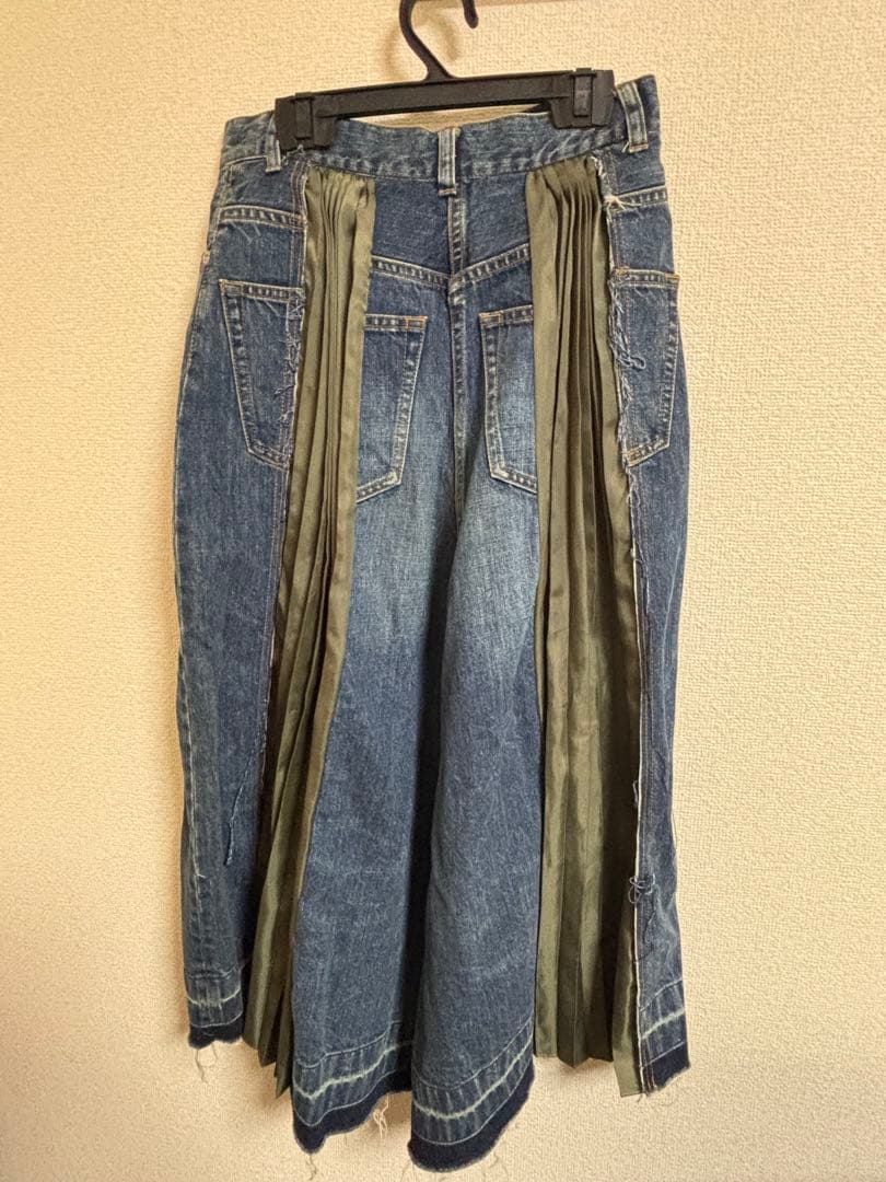 サカイ 22SS 22-06113 デニミックススカート