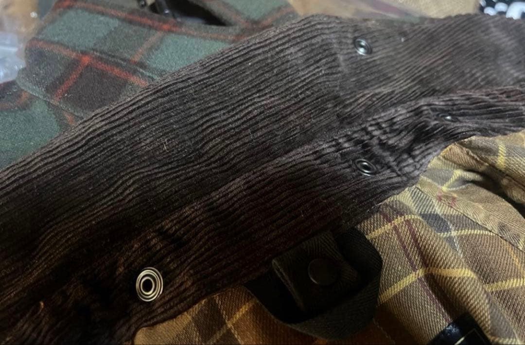 値下げ中‼️Barbour ビデイル　38 バーグ
