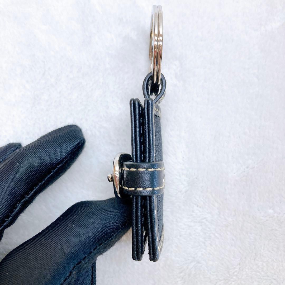 小物 Coach Signature Picture Frame Charm Rare