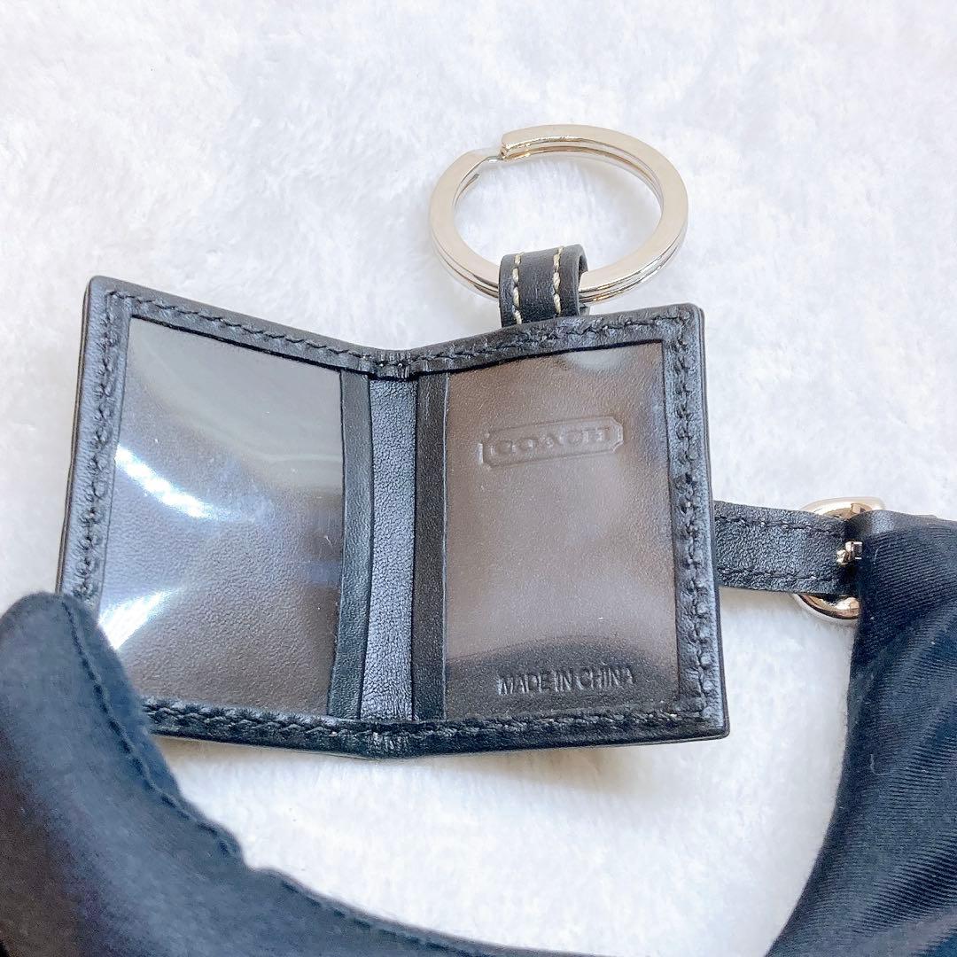 小物 Coach Signature Picture Frame Charm Rare