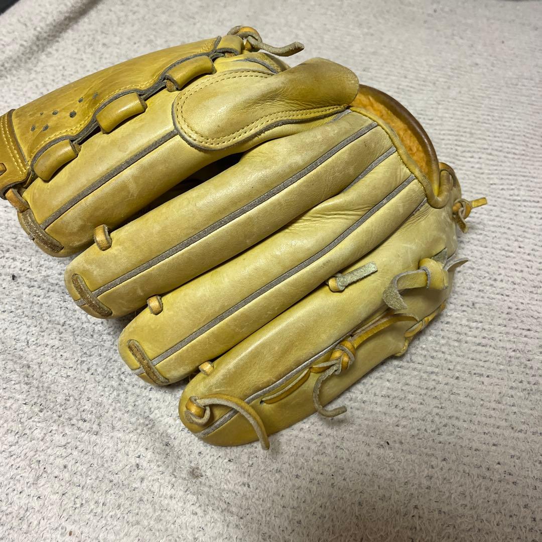 Mizuno ベージュ 野球グローブ