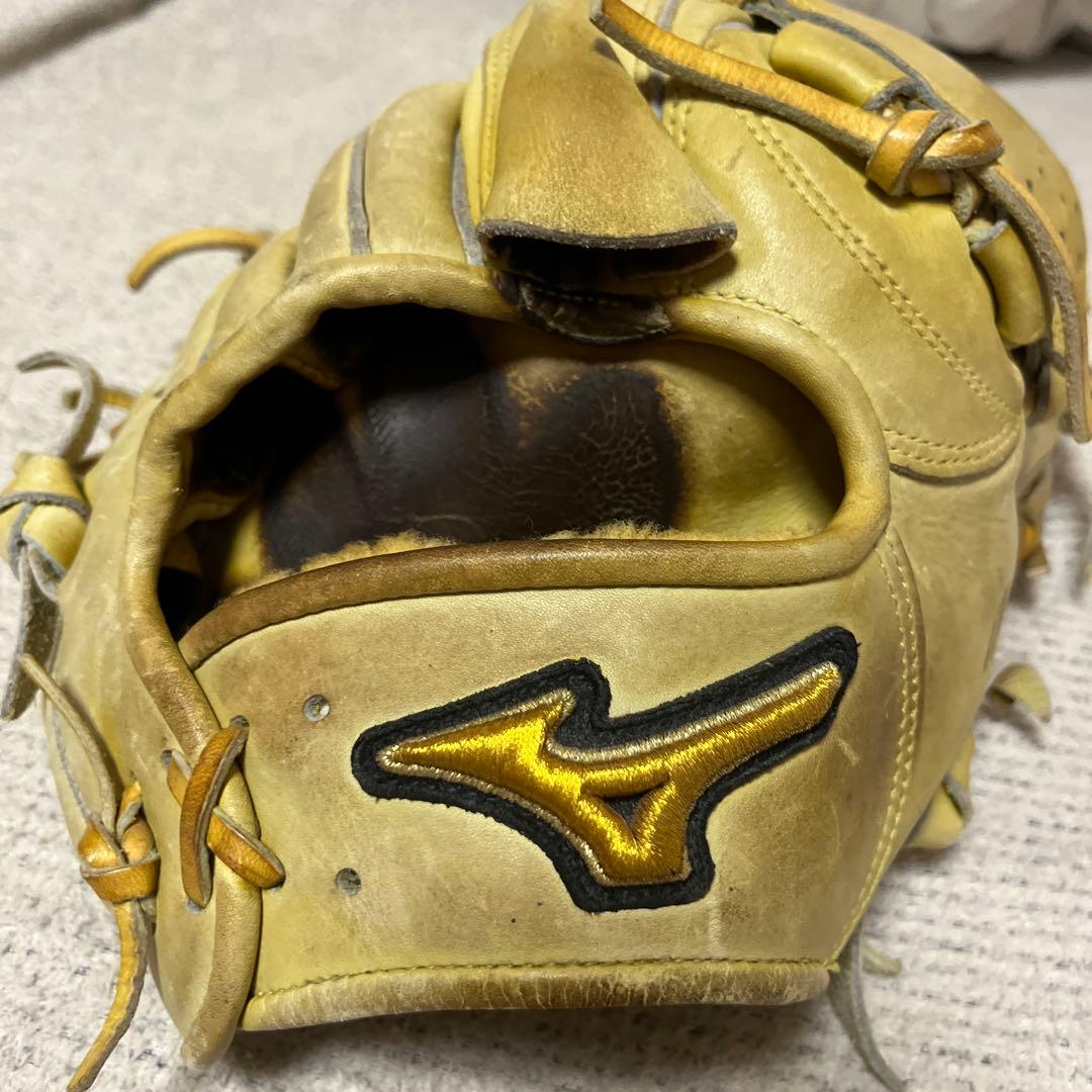 Mizuno ベージュ 野球グローブ