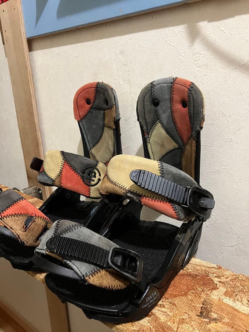 UNION binding ユニオン　レアなバイン　Lサイズ