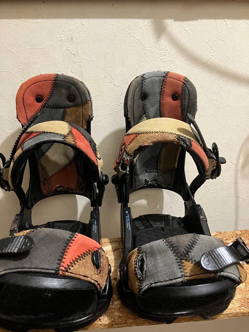 UNION binding ユニオン　レアなバイン　Lサイズ
