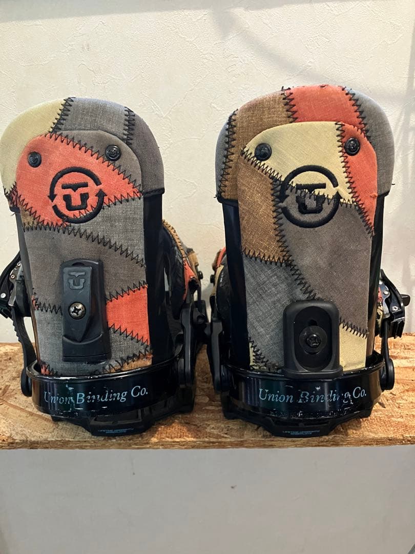 UNION binding ユニオン　レアなバイン　Lサイズ