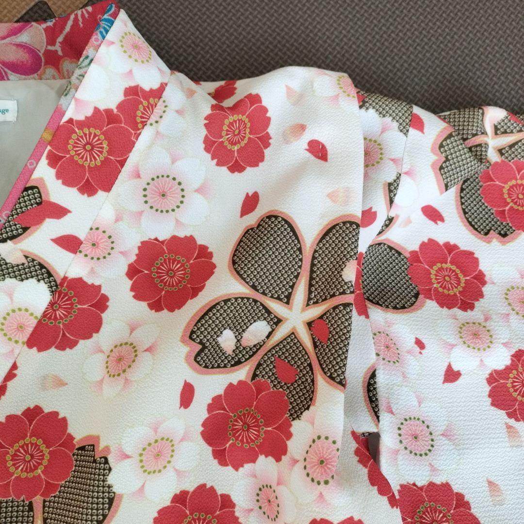 Catherine Cottage 着物　袴 160 花柄
