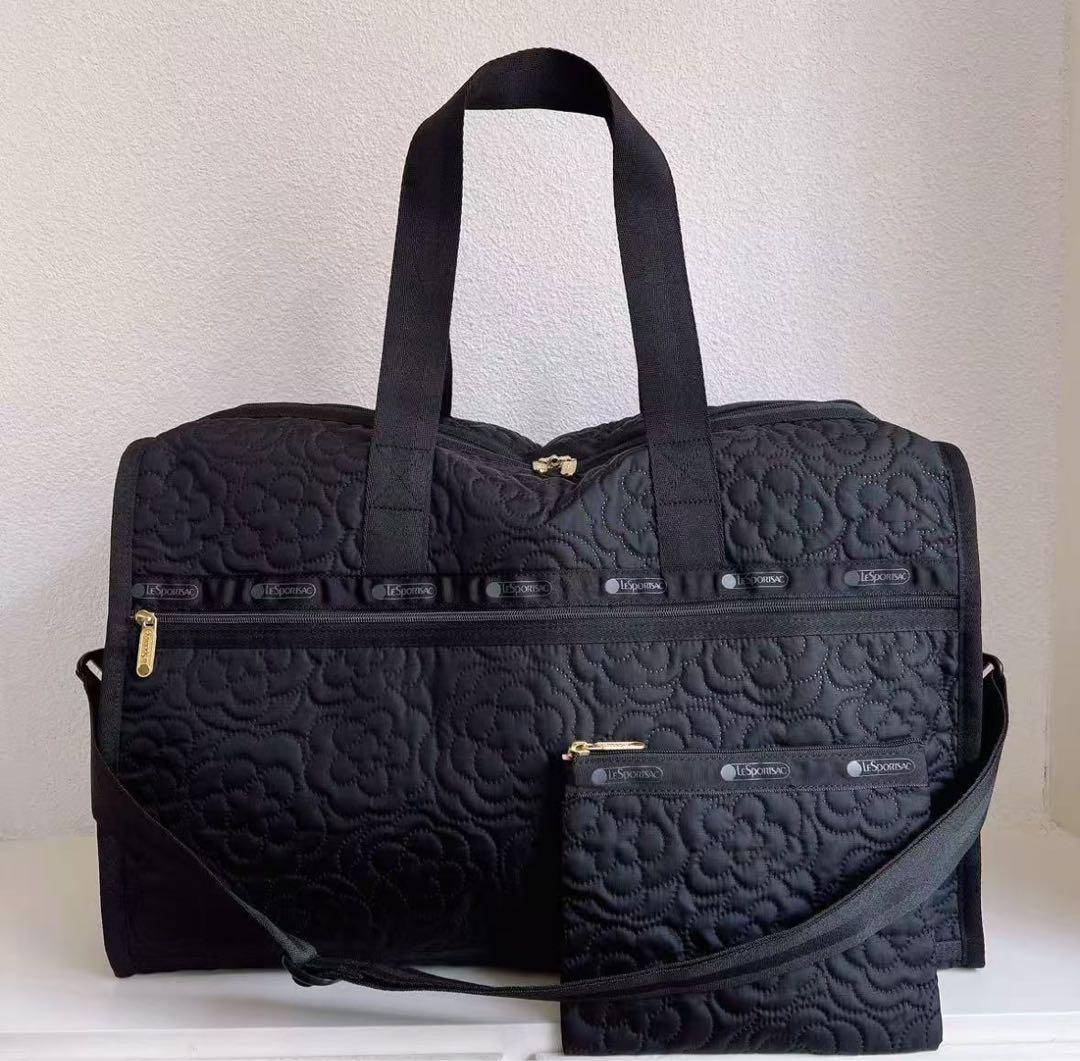 レスポートサック ボストンバッグ パフィーブロッサムズ