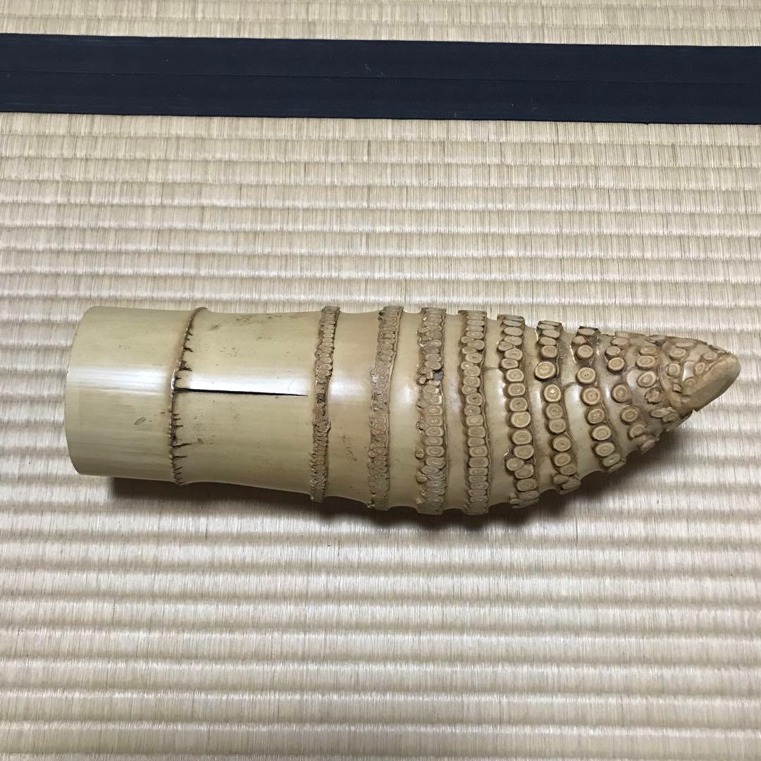 竹　花入れ　向掛　げんのう　池坊