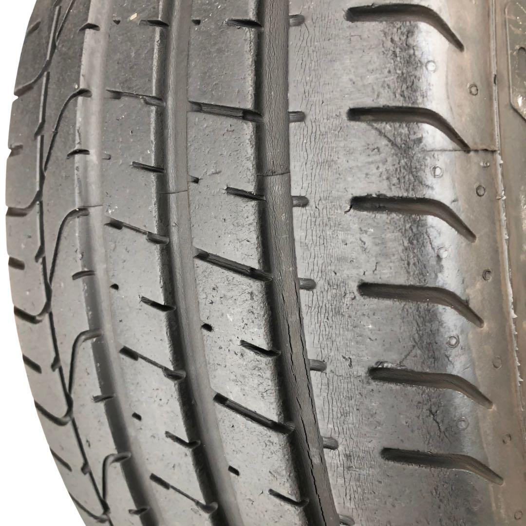 245/35ZR20 Pirelli P Zero 中古タイヤ 2本