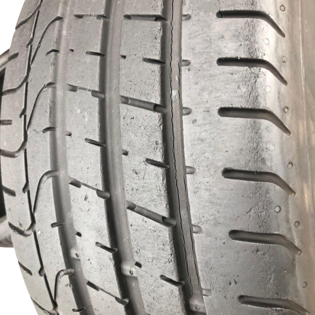 245/35ZR20 Pirelli P Zero 中古タイヤ 2本