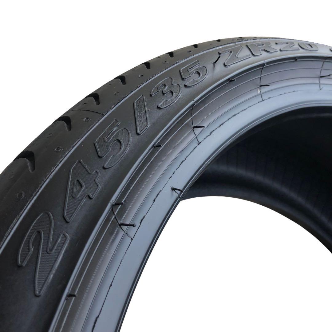 245/35ZR20 Pirelli P Zero 中古タイヤ 2本