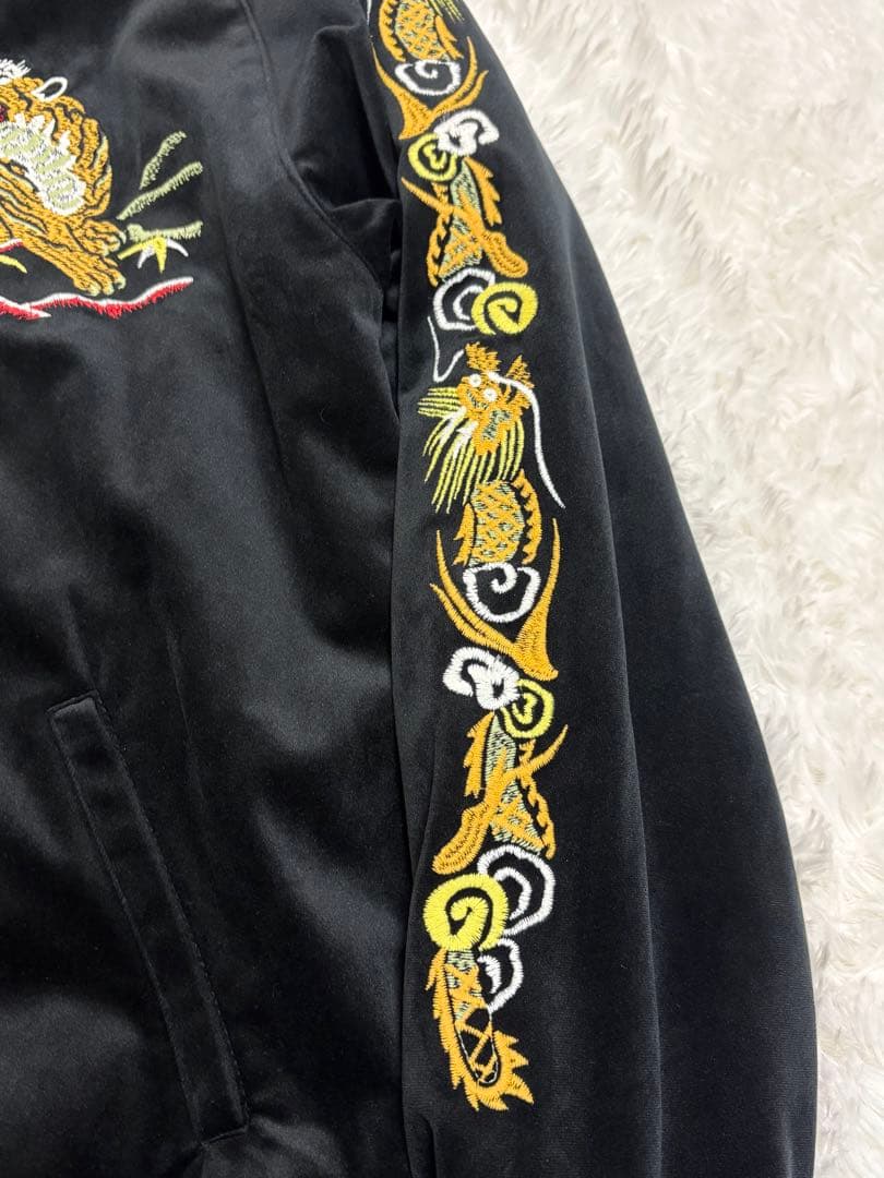 HOUSTON JACKROSE スーベニアジャケット 別珍 XL
