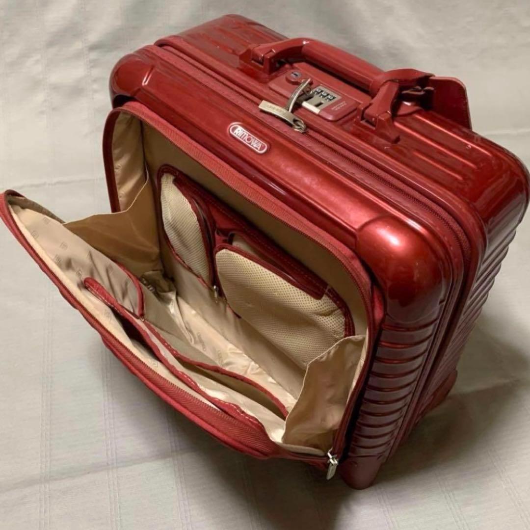 RIMOWA サルサデラックス ハイブリッド 30L 2輪