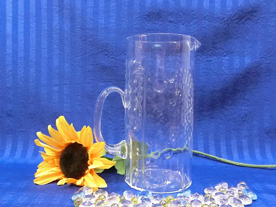 USED 北欧食器 アラビア ヌータヤルヴィ フローラ ピッチャー B20062