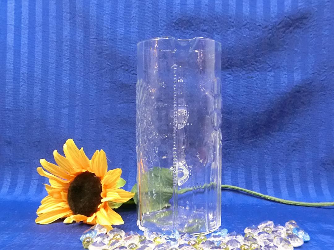 USED 北欧食器 アラビア ヌータヤルヴィ フローラ ピッチャー B20062