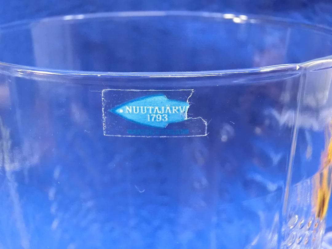 USED 北欧食器 アラビア ヌータヤルヴィ フローラ ピッチャー B20062